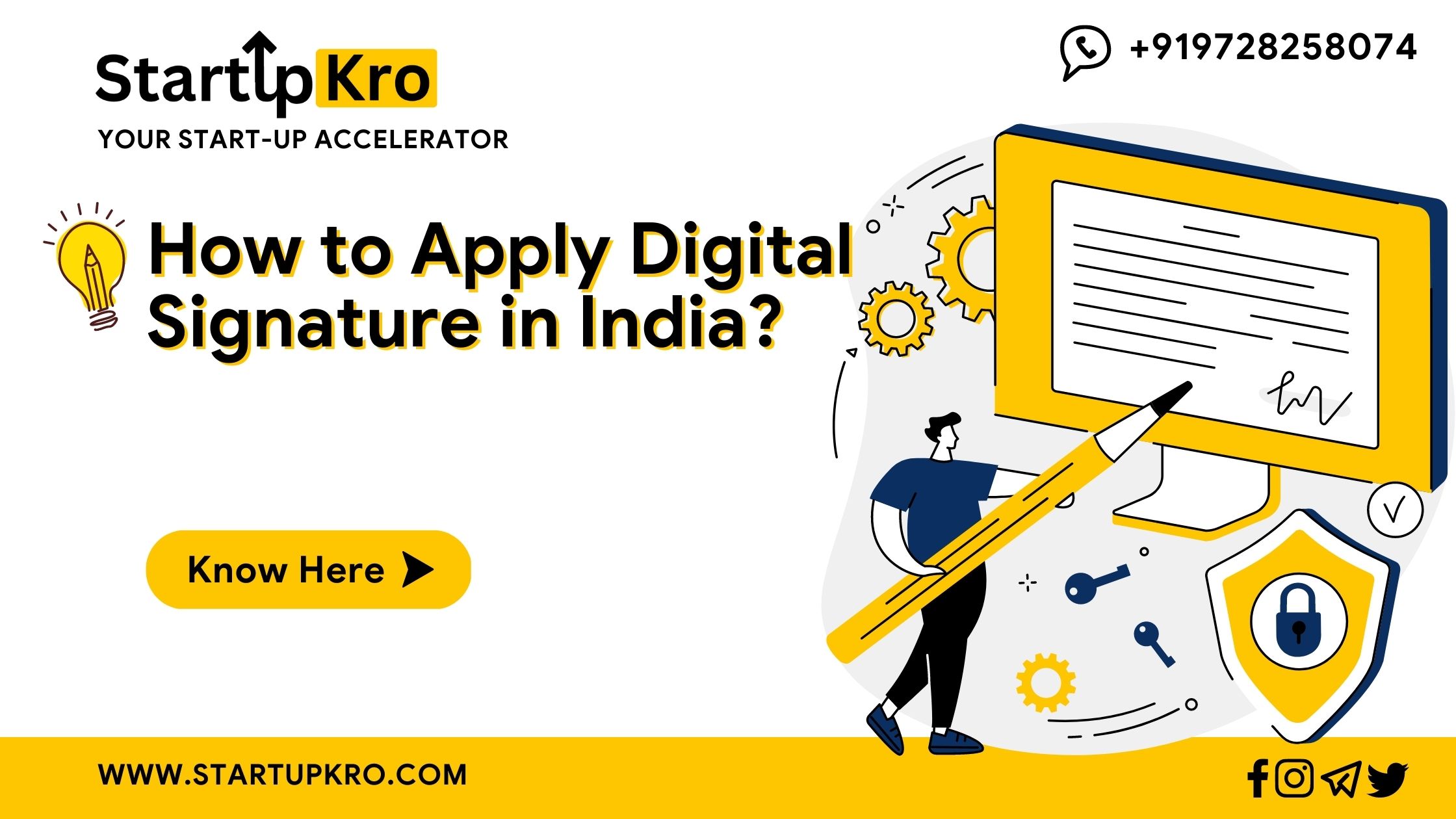 How to Apply Digital Signature in India?
