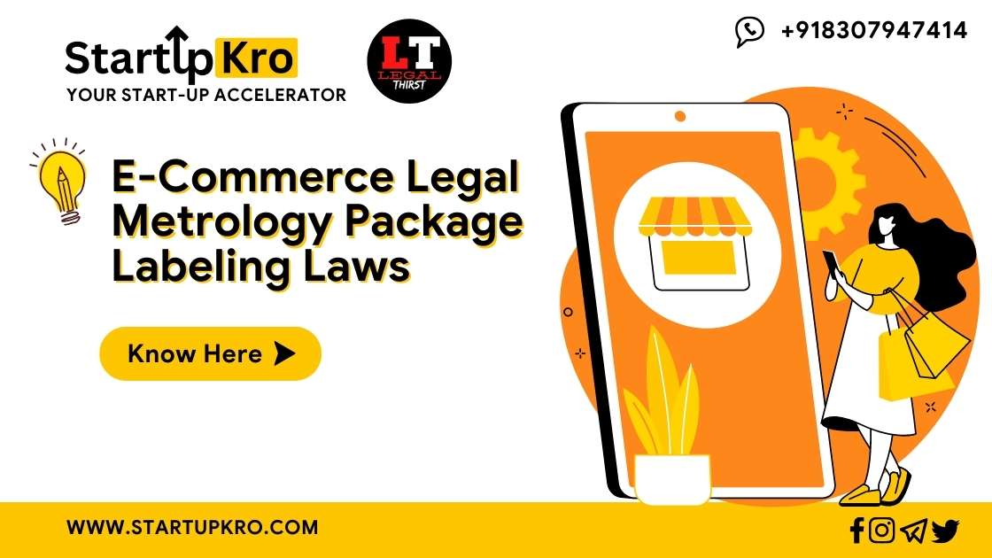 E-Commerce Legal Metrology Package Labeling Laws