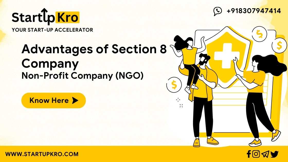 Advantages of Section 8 Company - Start-up Kro