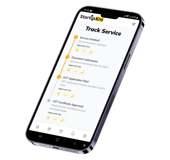 Start-Up Kro mobile app